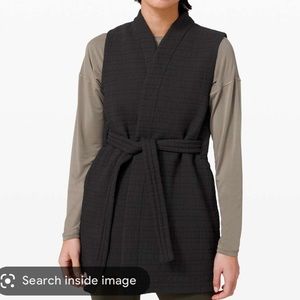 NWOT LULULEMON SERENE TRAVELS VEST 👏🏽✨🎉